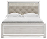 Altyra Upholstered Panel Headboard