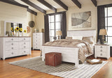 Willowton Panel Headboard