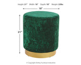 Lancer Accent Ottoman