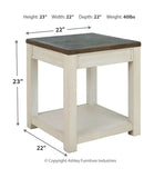 Bolanburg End Table