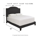 Adelloni Upholstered Bed
