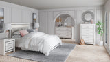 Altyra Upholstered Panel Headboard