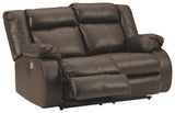 Denoron Power Reclining Loveseat