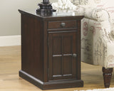 Laflorn Chairside End Table with USB Ports & Outlets