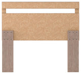 Flannia Panel Headboard