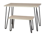 Blariden Desk with Bench