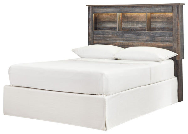 Drystan Bookcase Headboard