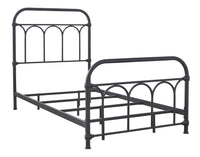 Nashburg Metal Bed