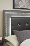 Lodanna Upholstered Panel Headboard