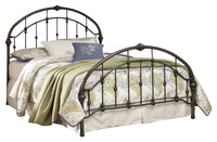 Nashburg Metal Bed