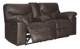 Boxberg Reclining Loveseat with Console