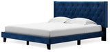 Vintasso Upholstered Bed