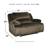 Clonmel Oversized Power Recliner
