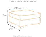 Bladen Oversized Ottoman