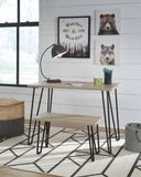 Blariden Desk with Bench