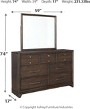 Brueban Bedroom Set