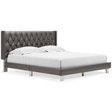 Vintasso Upholstered Bed
