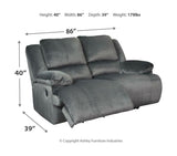 Clonmel Reclining Loveseat