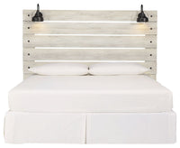 Cambeck Panel Headboard