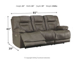 Wurstrow Power Reclining Sofa