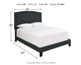 Adelloni Upholstered Bed
