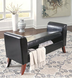 Benches Upholstered Storage Bench