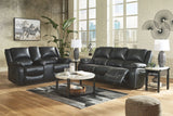 Calderwell Reclining Loveseat with Console