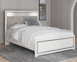 Altyra Upholstered Panel Headboard
