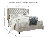 Jerary Upholstered Bed
