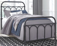 Nashburg Metal Bed