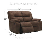 Bolzano Reclining Loveseat