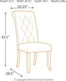 Tripton Single Dining Chair