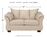 Darcy Loveseat