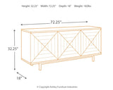 Fair Ridge Accent Cabinet