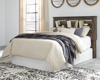Drystan Bookcase Headboard