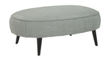 Hollyann Oversized Accent Ottoman