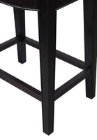 Briar 24" Bar Stool, Teal Blue