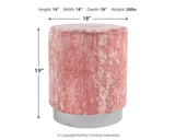 Lancer Accent Ottoman