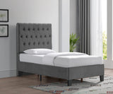 Amelia Twin Upholstered Bed