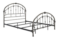 Nashburg Metal Bed