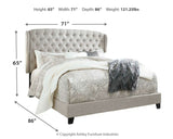 Jerary Upholstered Bed
