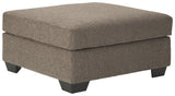 Dalhart Oversized Accent Ottoman