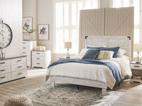 Shawburn Panel Headboard