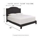 Adelloni Upholstered Bed