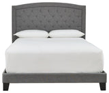 Adelloni Upholstered Bed