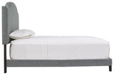 Adelloni Upholstered Bed