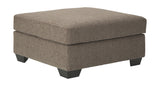 Dalhart Oversized Accent Ottoman