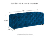 Lister Accent Ottoman