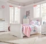 Anarasia Sleigh Headboard