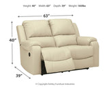 Rackingburg Reclining Loveseat